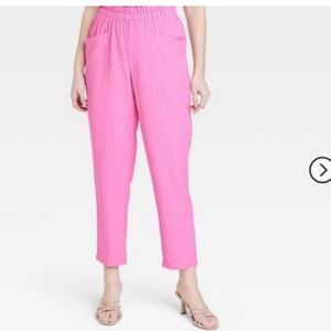 FINAL SALE a new day Pink Ankle Pants